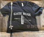 Load image into Gallery viewer, Gate Boss tee
