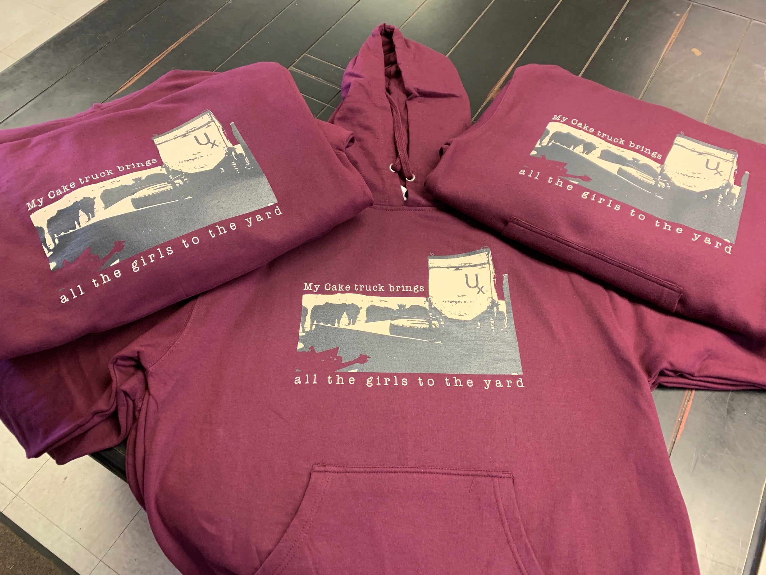 Cake Truck Hoodie