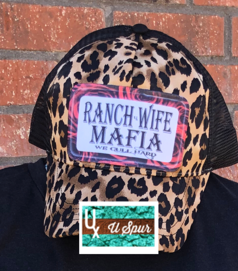 Ranch Wife Mafia cap