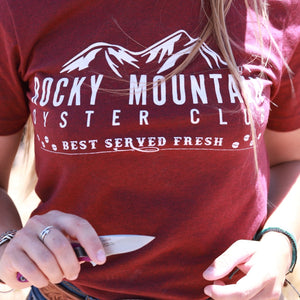 Rocky Mountain Oyster Club tee