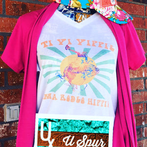 Rodeo Hippie tee