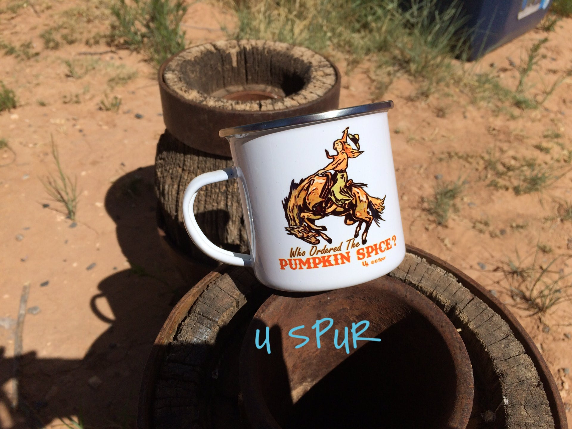 U Spur camp cups