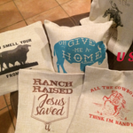 Load image into Gallery viewer, Burlap Pillow Covers
